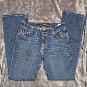 Wrangler FR Womens Bootcut Jeans
